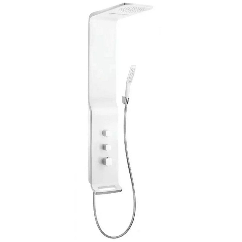 Душова панель Hansgrohe Raindance Shower panel Lift 180 2jet White/Chrome Hansgrohe (27008400) Душова панель Hansgrohe Raindance Shower panel Lift 180 2jet White/Chrome Hansgrohe (27008400)