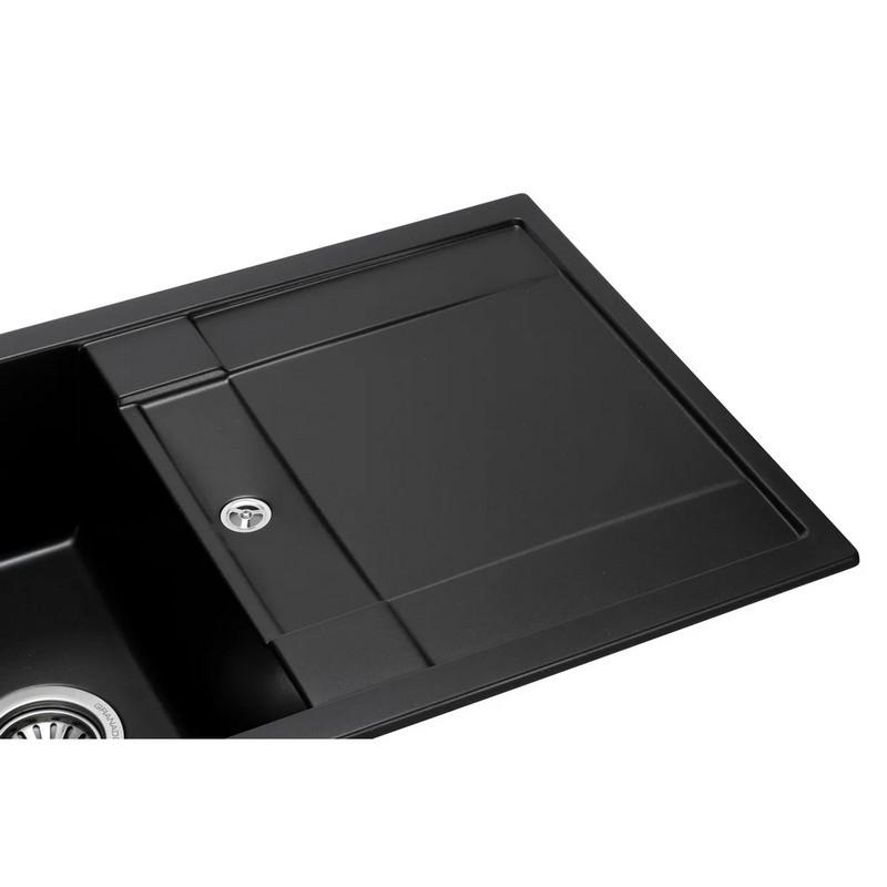 Мийка VALENCIA black shine (780*500mm) Granado