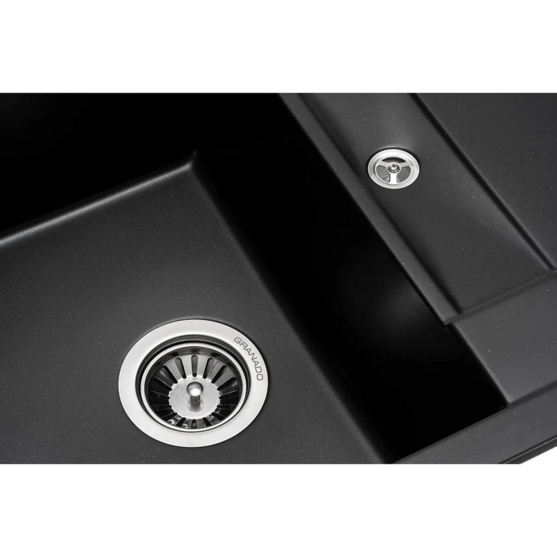 Мийка VALENCIA black shine (780*500mm) Granado