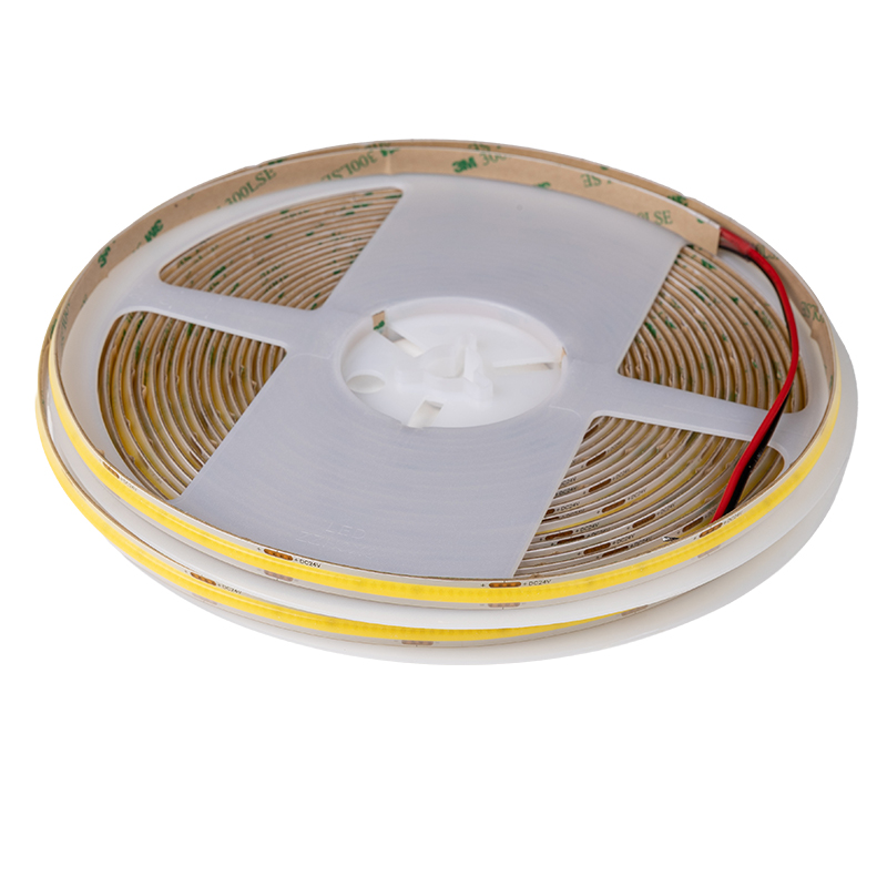 LED-стрічка COB, 480 LEDs/m, 10W, 24V, IP65, холодне світло, 6500К