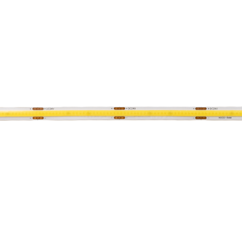 LED-стрічка COB, 480 LEDs/m, 10W, 24V, IP65, холодне світло, 6500К LED-стрічка COB, 480 LEDs/m, 10W, 24V, IP65, холодне світло, 6500К