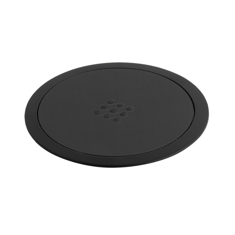VersaCHARGER Безпроводная зарядка Qi (5V/9V, 1A/1,1А), живлення microUSB 5V/9V 2A, IP20, чорний/чорний (060.09Y.00001)