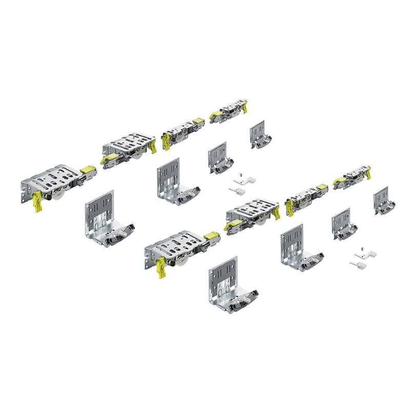 TopLine XL, к-т роликів , 18-30 mm, 60 кг, 4 двері( 9278780)