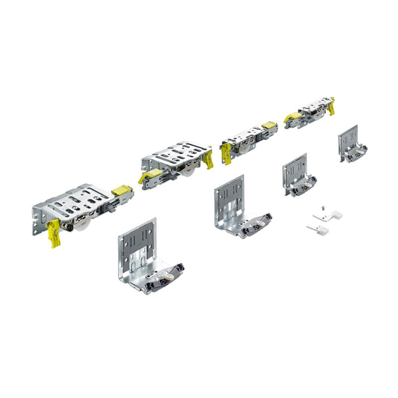 TopLine XL,  к-т роликів, 32 - 40 мм, 100 кг, 2 дверкі (9275787)