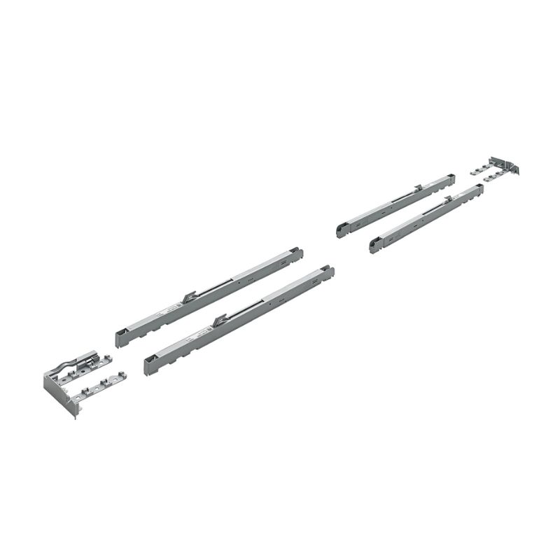 TopLine XL, к-т амортизаторів Silent System, 80 кг, 2 двері (9276732)