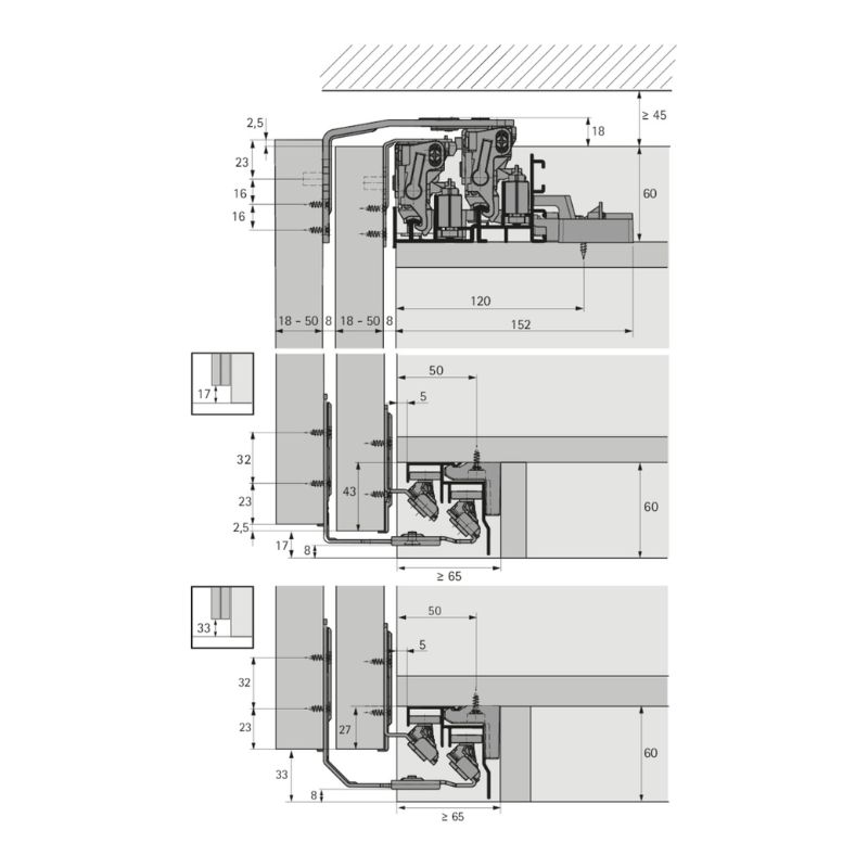 TopLine XL, к-т амортизації Silent System, 100 кг, 3 двері (9276646) TopLine XL, к-т амортизації Silent System, 100 кг, 3 двері (9276646)