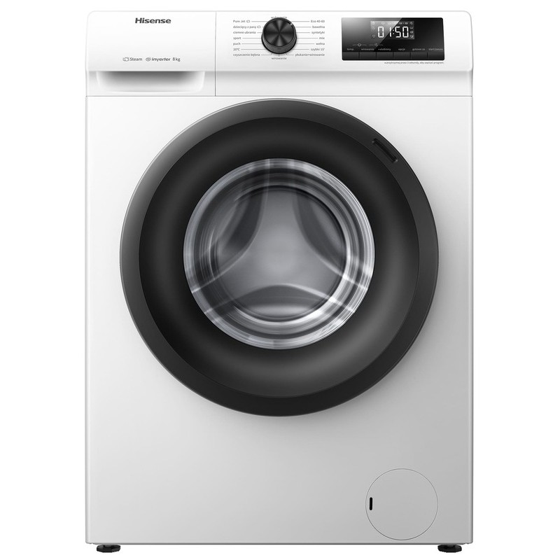 Пральна машина WFQP8014EVM/UA HISENSE Пральна машина WFQP8014EVM/UA HISENSE