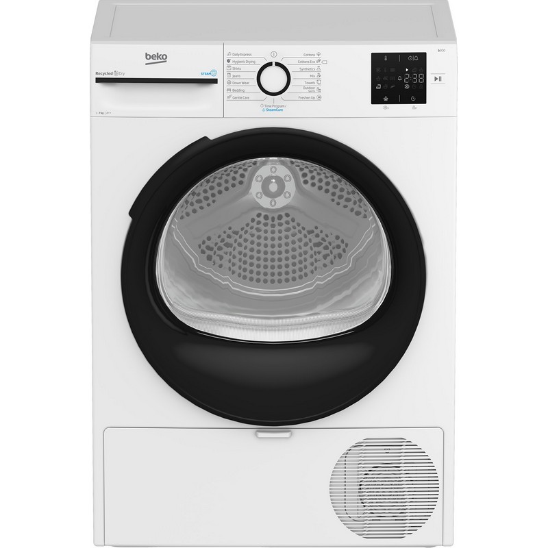 Сушильна машина 54.5см біла BM3T37239WB Beko