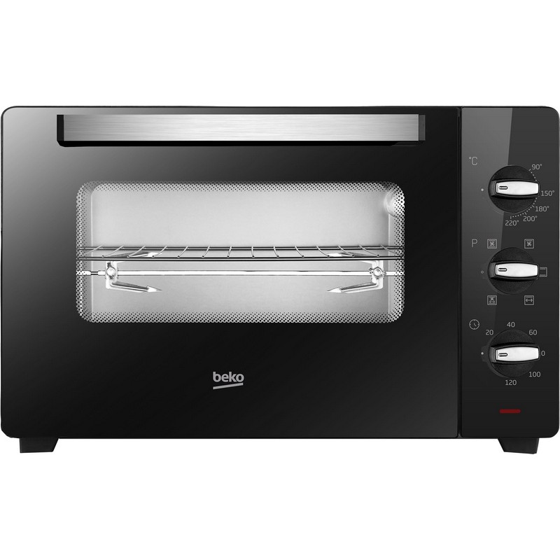 Піч електрична BMOF45B , 45л, 2000Вт, механіч., конвенція, чорна Beko