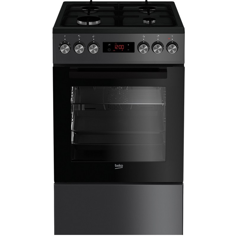 Плита Beko комбінована FSM52330DAO 50см чорний Beko
