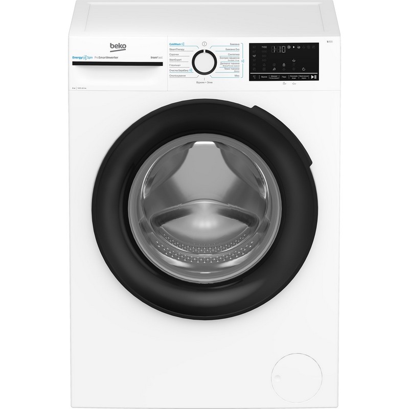 Пральна машина фронтальна BM3WFSU48435WB білий Beko