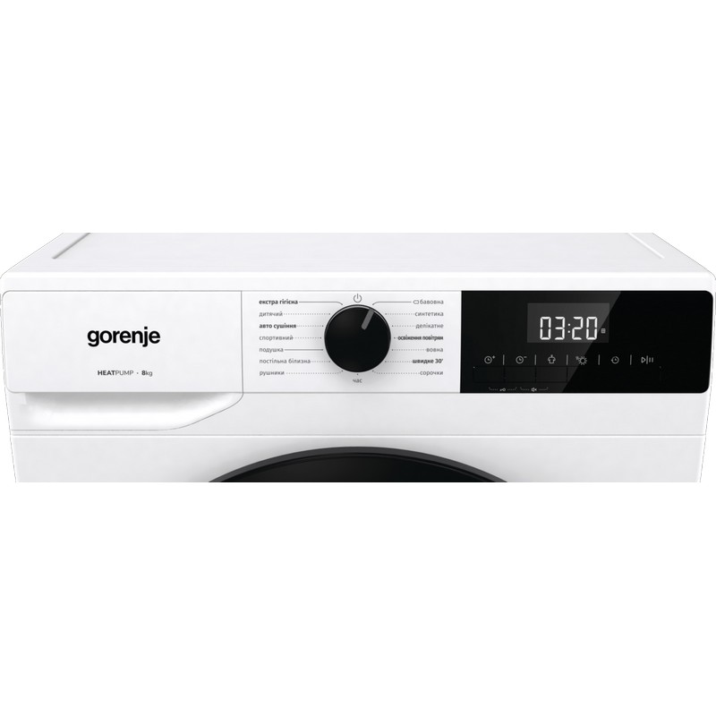 Сушильна машина конденсаційна DHNE82 Gorenje