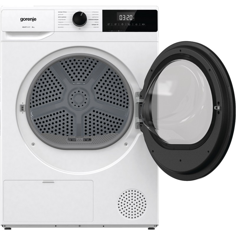 Сушильна машина конденсаційна DHNE82 Gorenje