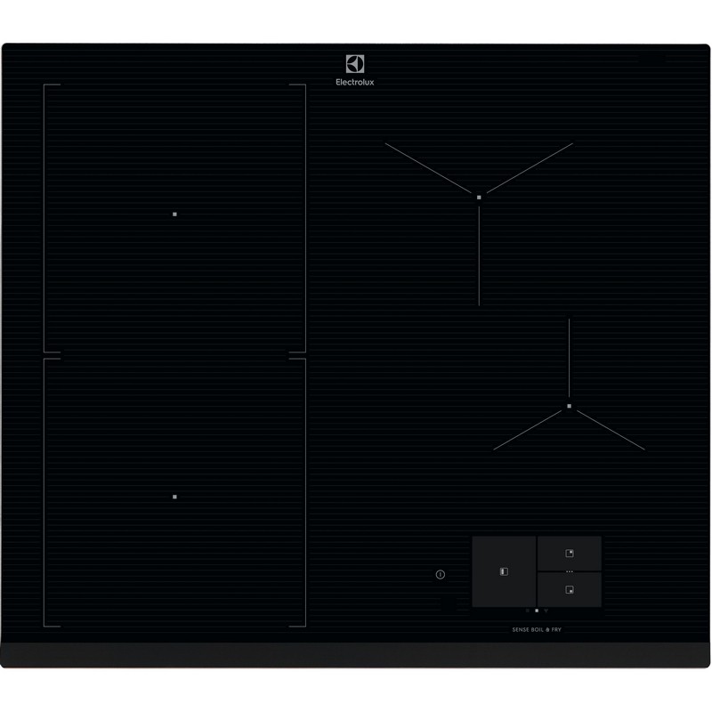 Індукційна варильна поверхня EIS67483 Hob2Hood, чорний Electrolux