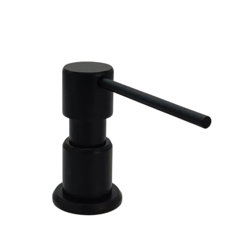 Дозатор для мийки Velvet Black FASD 280 Fabiano Дозатор для мийки Velvet Black FASD 280 Fabiano