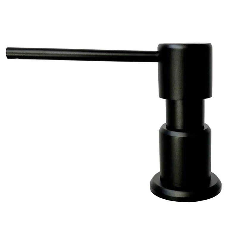 Дозатор для мойки Velvet Black FASD 280  Fabiano