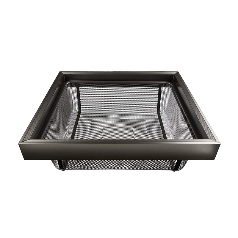 Кошик для одягу металева сітка 561-595мм Muller ONYX Кошик для одягу металева сітка 561-595мм Muller ONYX