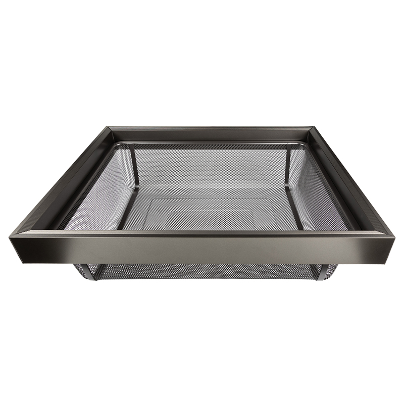 Кошик для одягу металева сітка 661-695мм Muller ONYX Кошик для одягу металева сітка 661-695мм Muller ONYX