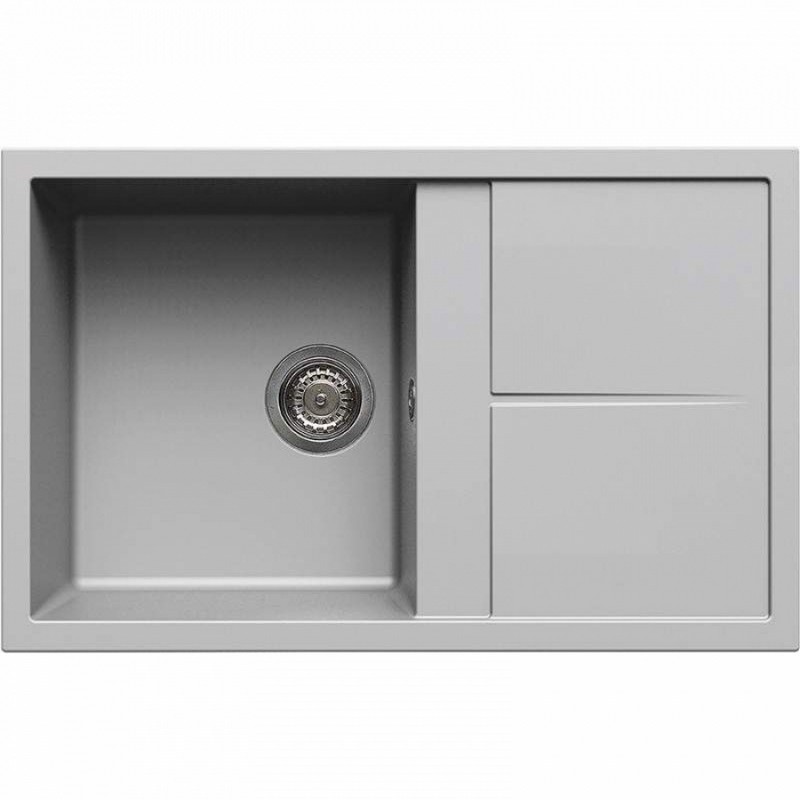Мийка граніт UNICO 300 ALUMINIUM 79 ELLECI Мийка граніт UNICO 300 ALUMINIUM 79 ELLECI