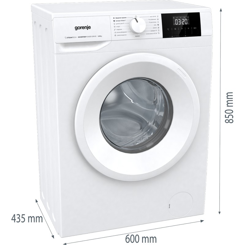 Пральна машина WNGPI61SBS Gorenje Пральна машина WNGPI61SBS Gorenje