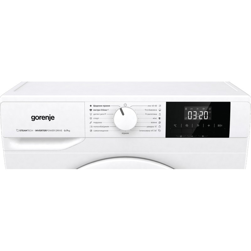 Пральна машина WNGPI72SBS Gorenje Пральна машина WNGPI72SBS Gorenje