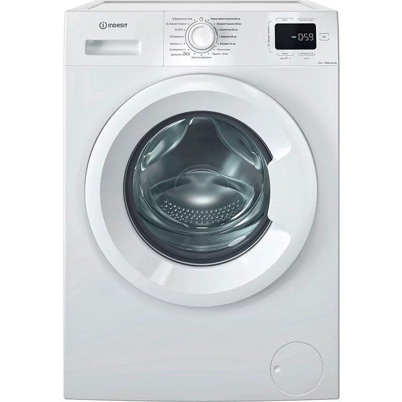 Пральна машина вузька IM 600 MY TIME UA біла Indesit Пральна машина вузька IM 600 MY TIME UA біла Indesit