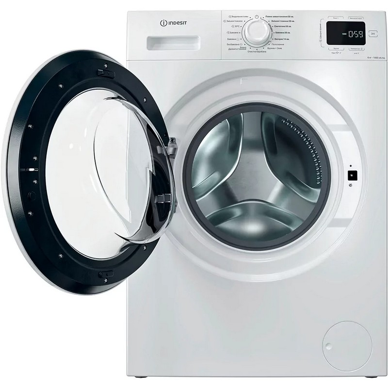 Пральна машина вузька IM 600 MY TIME UA біла Indesit Пральна машина вузька IM 600 MY TIME UA біла Indesit