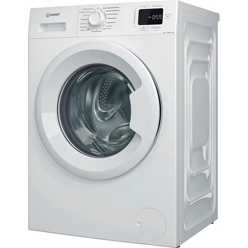 Пральна машина вузька IM 600 MY TIME UA біла Indesit Пральна машина вузька IM 600 MY TIME UA біла Indesit