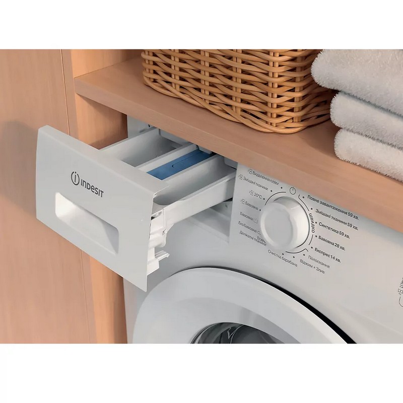 Пральна машина вузька IM 600 MY TIME UA біла Indesit Пральна машина вузька IM 600 MY TIME UA біла Indesit