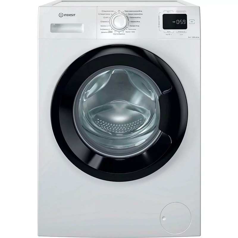 Пральна машина вузька IM 602B MY TIME UA біла Indesit Пральна машина вузька IM 602B MY TIME UA біла Indesit