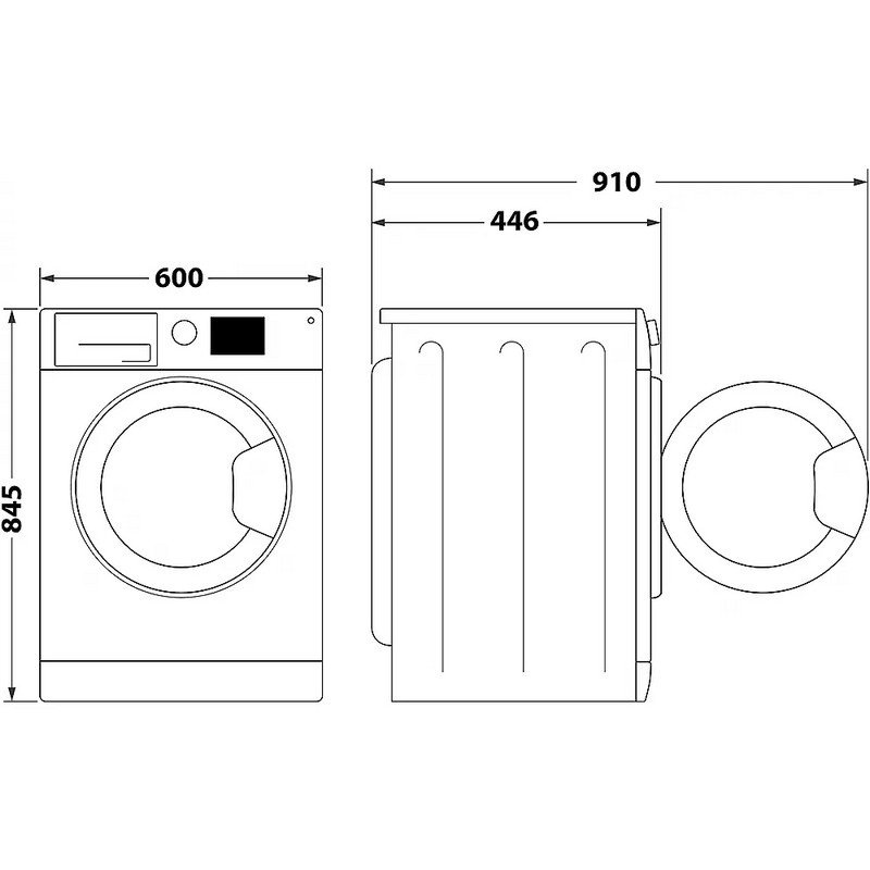 Пральна машина вузька IM 602B MY TIME UA біла Indesit Пральна машина вузька IM 602B MY TIME UA біла Indesit