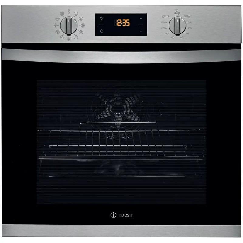 Духова шафа вбудована IFW3844HIX Indesit Духова шафа вбудована IFW3844HIX Indesit