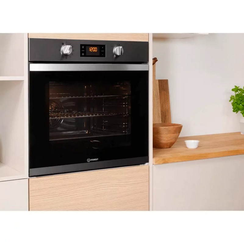 Духова шафа вбудована IFW3844HIX Indesit