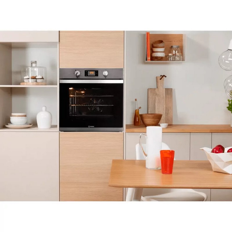 Духова шафа вбудована IFW3844HIX Indesit