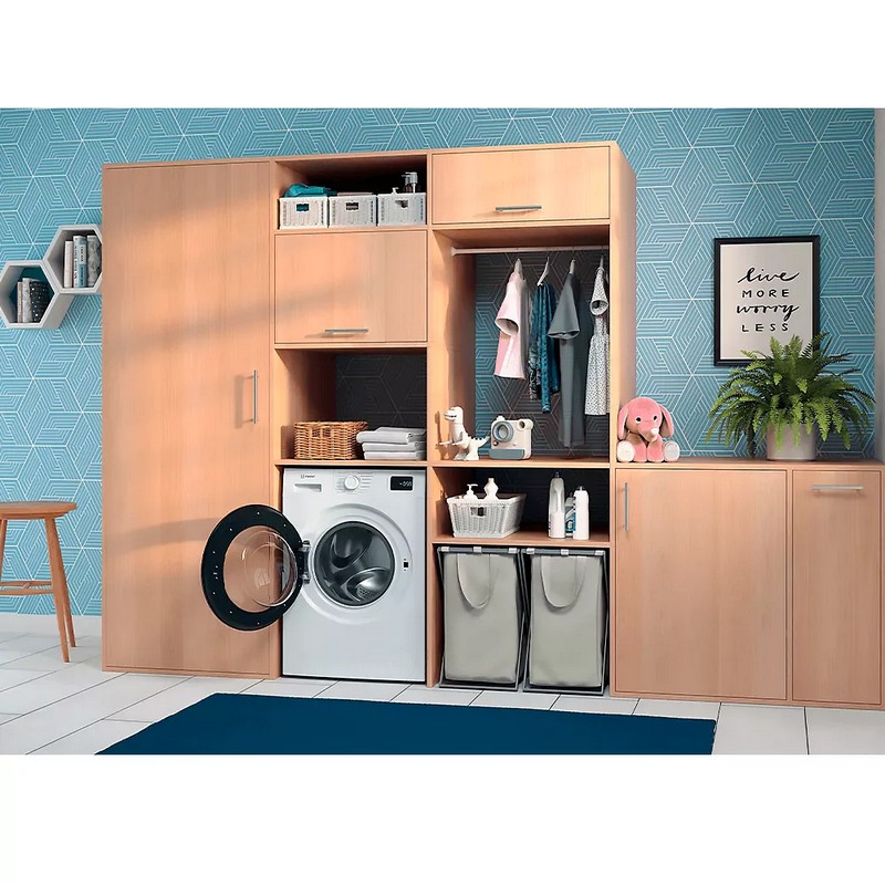 Пральна машина вузька IM 712B MY TIME UA біла Indesit Пральна машина вузька IM 712B MY TIME UA біла Indesit