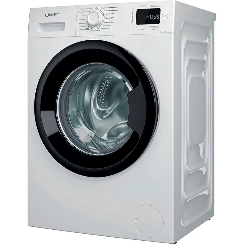 Пральна машина вузька IM 712B MY TIME UA біла Indesit Пральна машина вузька IM 712B MY TIME UA біла Indesit
