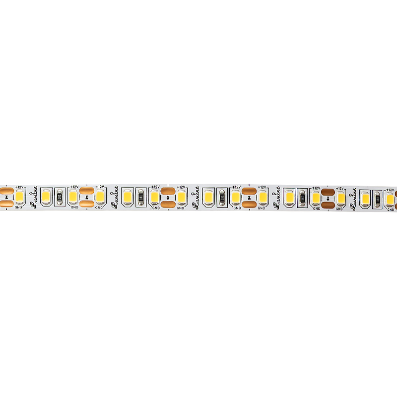 LED-стрічка 2835 SMD, 120 LEDs/m, 9.6W, 12V, IP20, денне світло, 4000К, 50m.