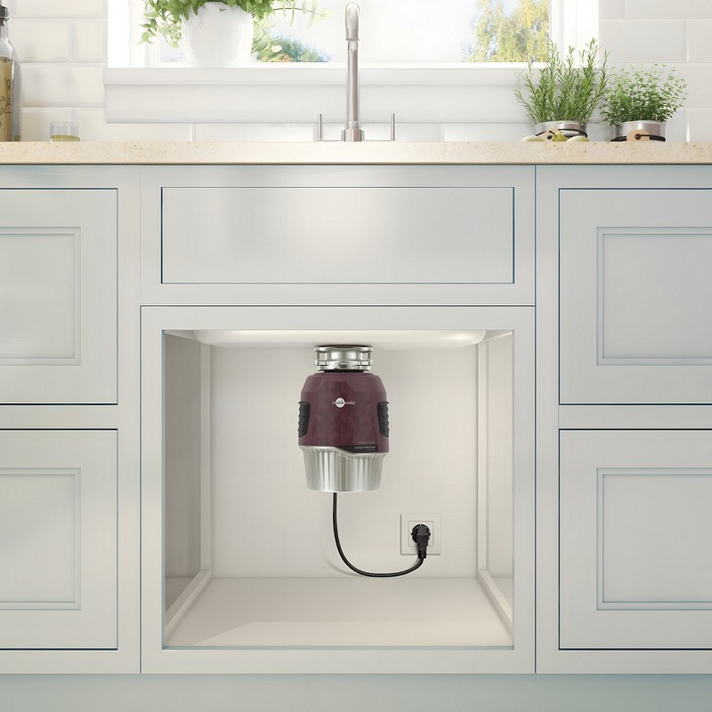 Подрібнювач харчових відходів Evolution Plus 1000 In-Sink-Erator Подрібнювач харчових відходів Evolution Plus 1000 In-Sink-Erator