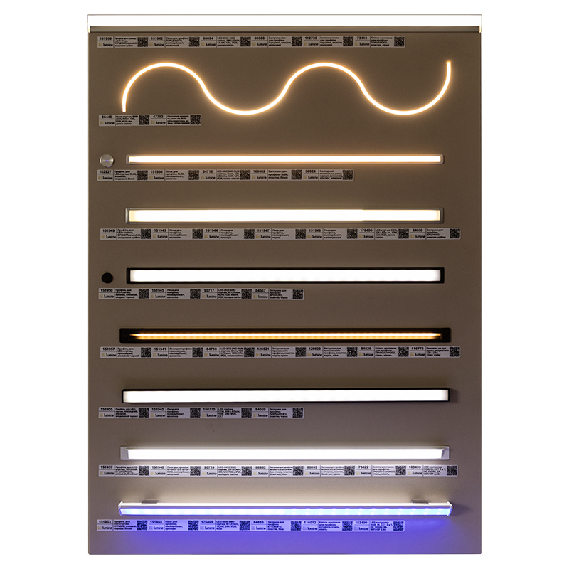 Міні стенд LED-взірців