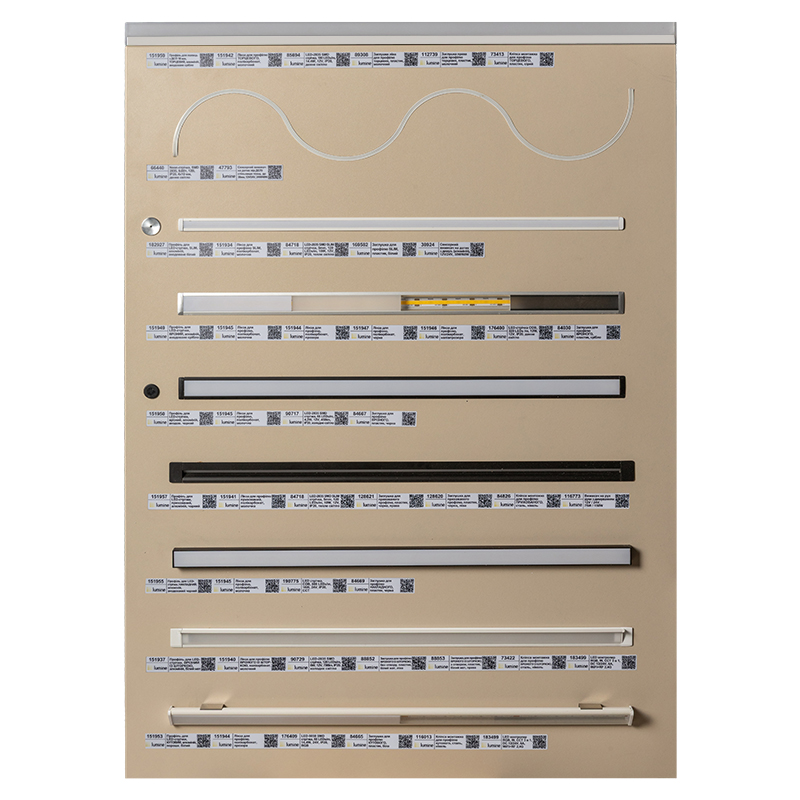 Міні стенд LED-взірців Міні стенд LED-взірців