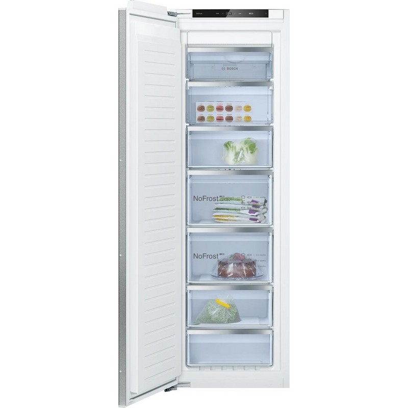 Вбудована морозильна шафа GIN81ACE0 Accent Line Bosch