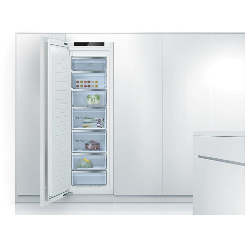 Вбудована морозильна шафа GIN81ACE0 Accent Line Bosch