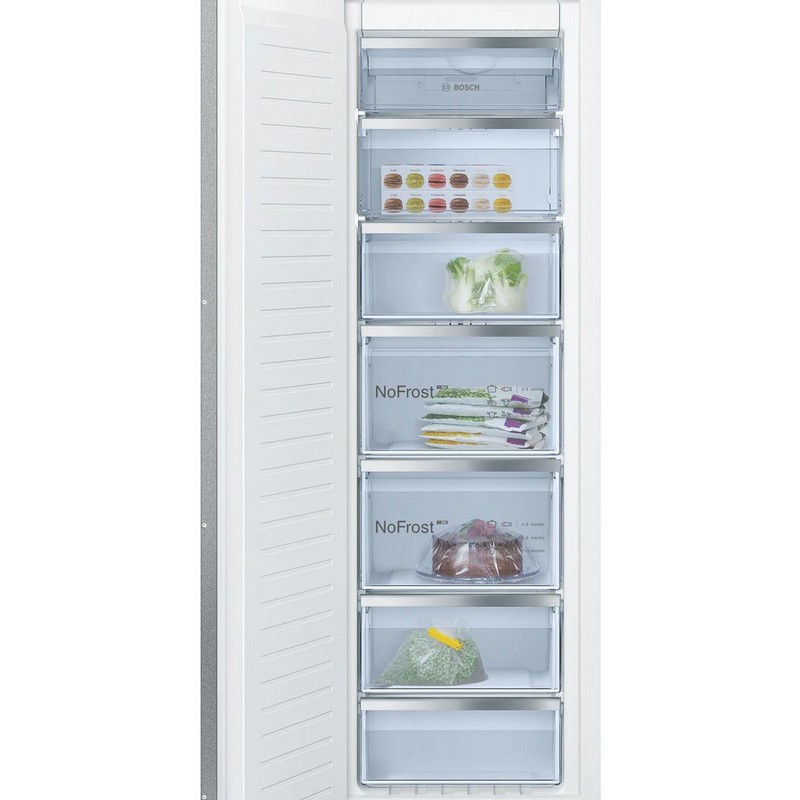 Вбудована морозильна шафа GIN81ACE0 Accent Line Bosch