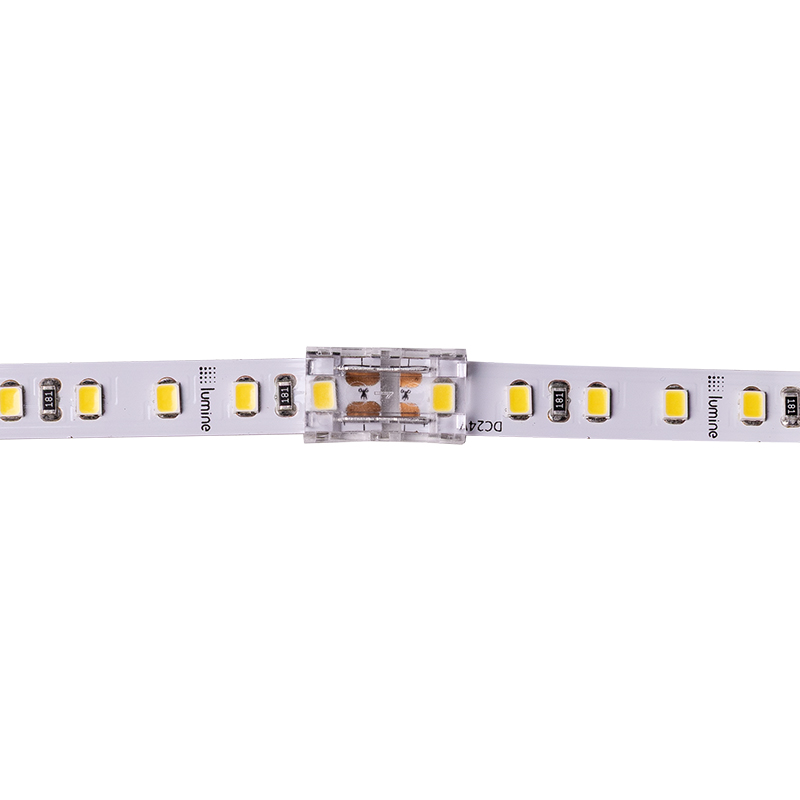 Прямий з'єднувач SMD/COB 8 mm, проколювального типу Прямий з'єднувач SMD/COB 8 mm, проколювального типу