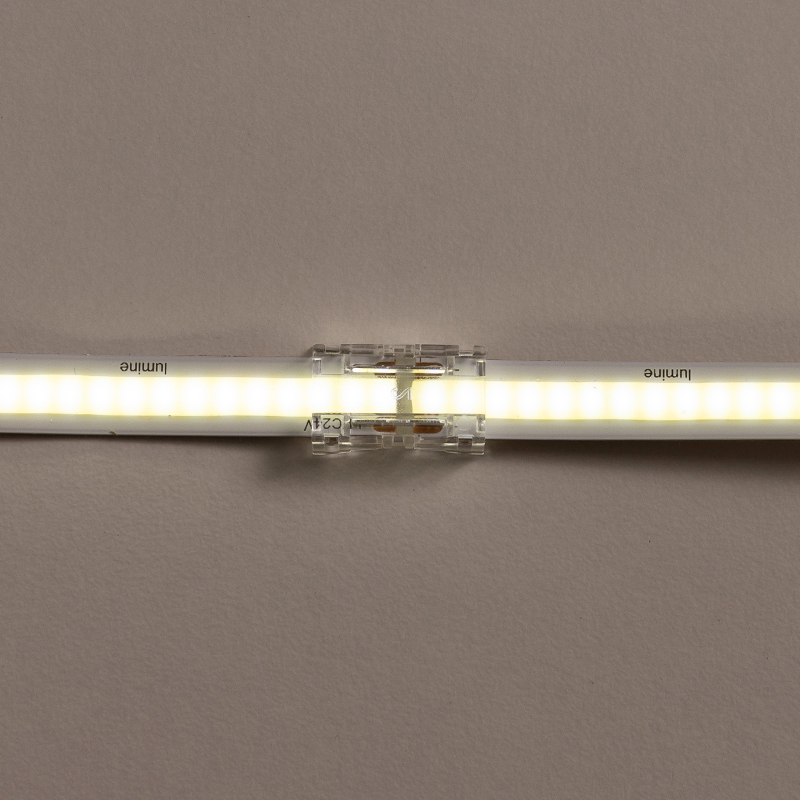 Прямий з'єднувач SMD/COB 8 mm, проколювального типу Прямий з'єднувач SMD/COB 8 mm, проколювального типу