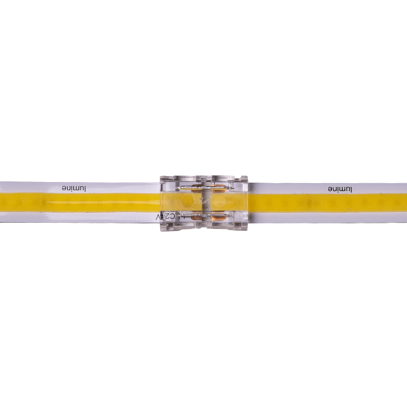 Прямий з'єднувач SMD/COB 8 mm, проколювального типу Прямий з'єднувач SMD/COB 8 mm, проколювального типу