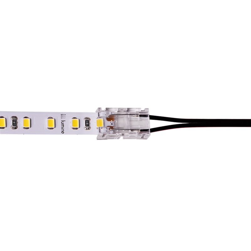 Кінцевий з'єднувач SMD/COB 8 mm, проколювального типу