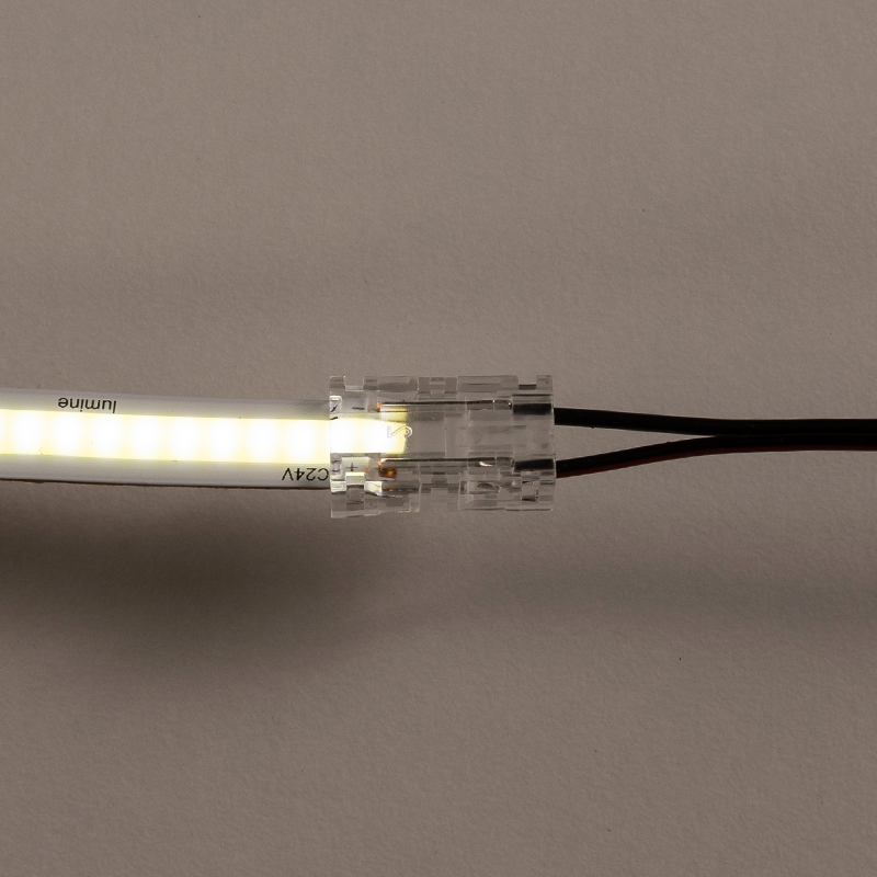 Кінцевий з'єднувач SMD/COB 8 mm, проколювального типу
