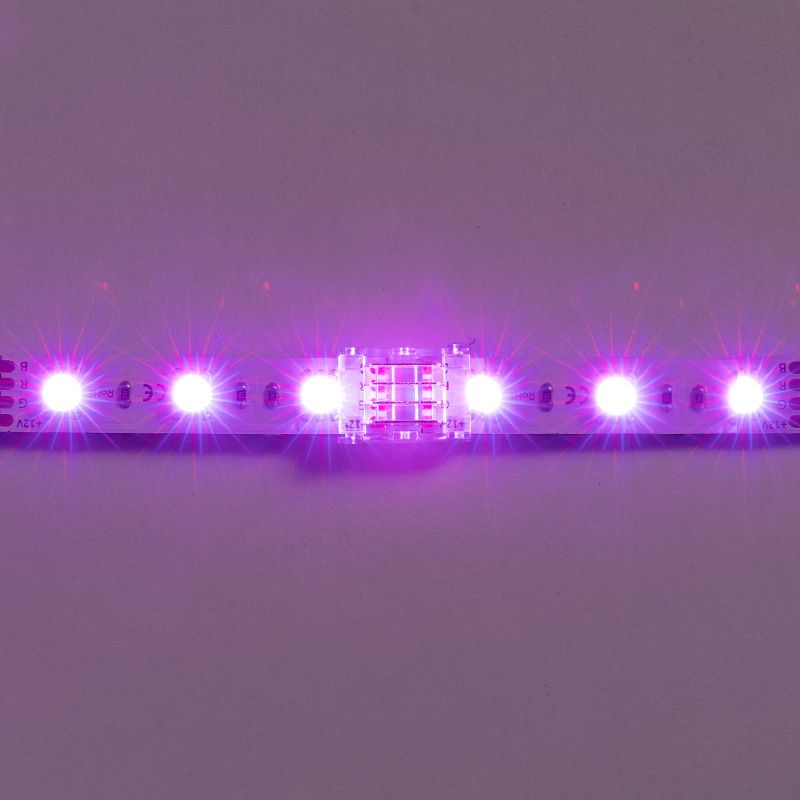 Прямий з'єднувач RGB 10 mm, проколювального типу