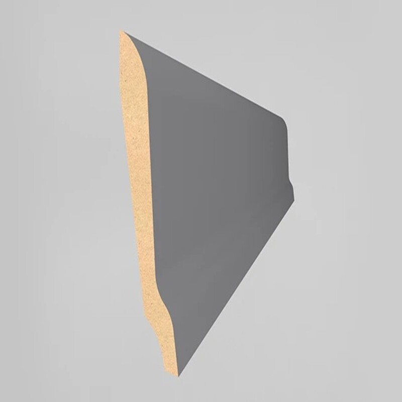 Плінтус MDF AGT SPR-7034 3082 Білий матовий 2800х80х9 мм (уп.16 шт.) Плінтус MDF AGT SPR-7034 3082 Білий матовий 2800х80х9 мм (уп.16 шт.)